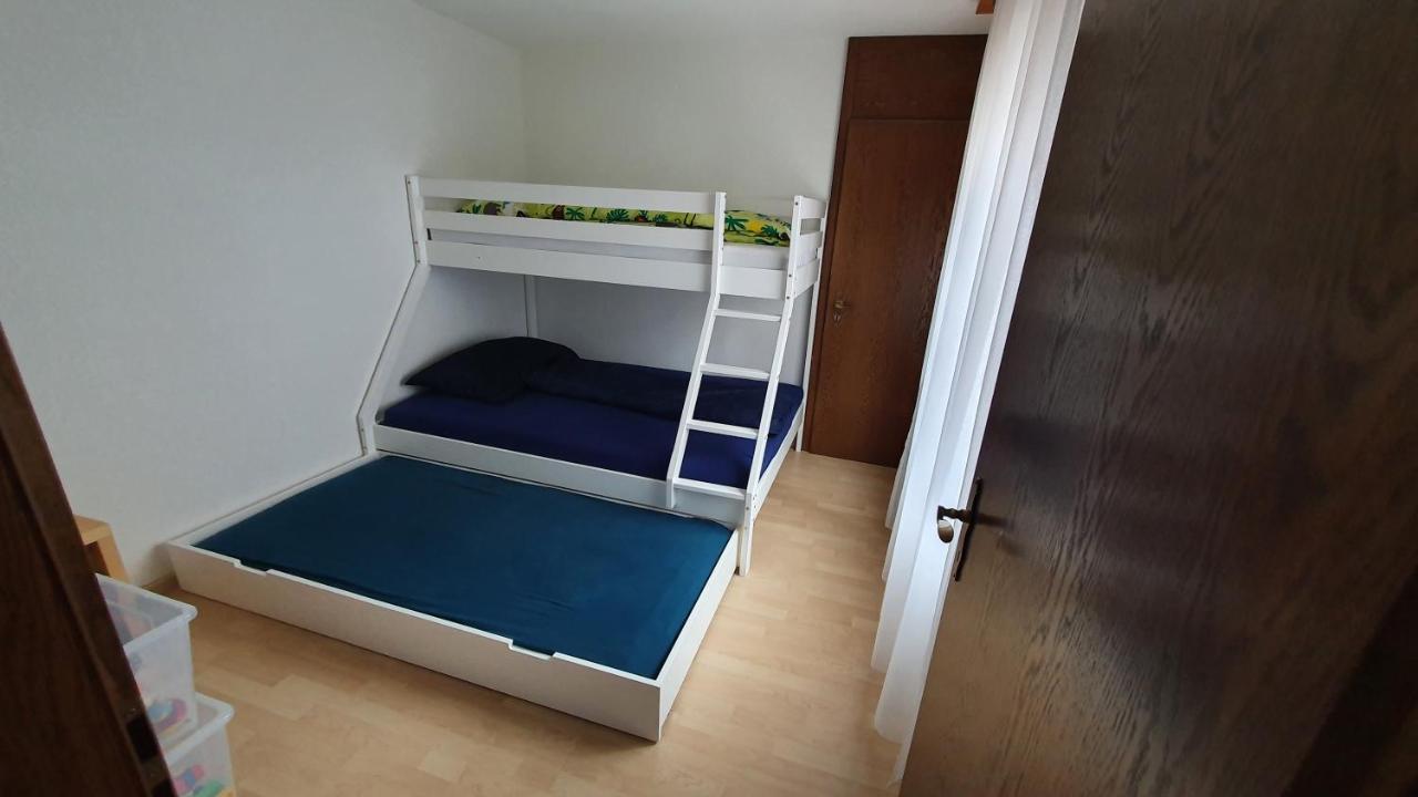 Moderne Wohnung Im Zentrum Von Leukerbad, Haus Topas Εξωτερικό φωτογραφία