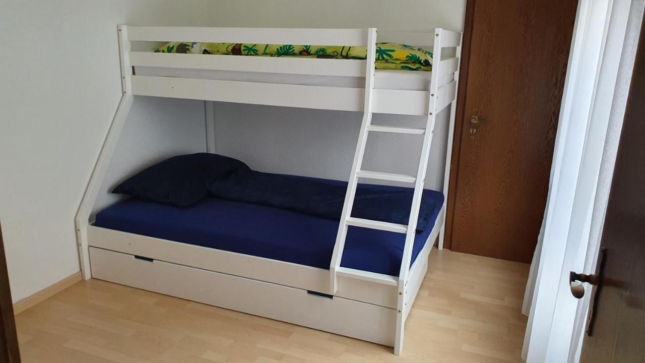 Moderne Wohnung Im Zentrum Von Leukerbad, Haus Topas Εξωτερικό φωτογραφία