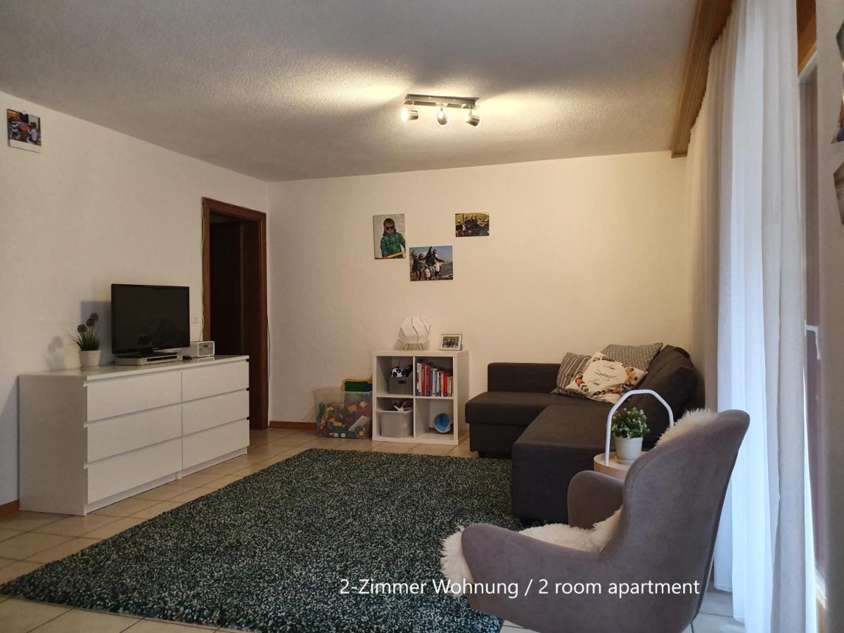Moderne Wohnung Im Zentrum Von Leukerbad, Haus Topas Εξωτερικό φωτογραφία