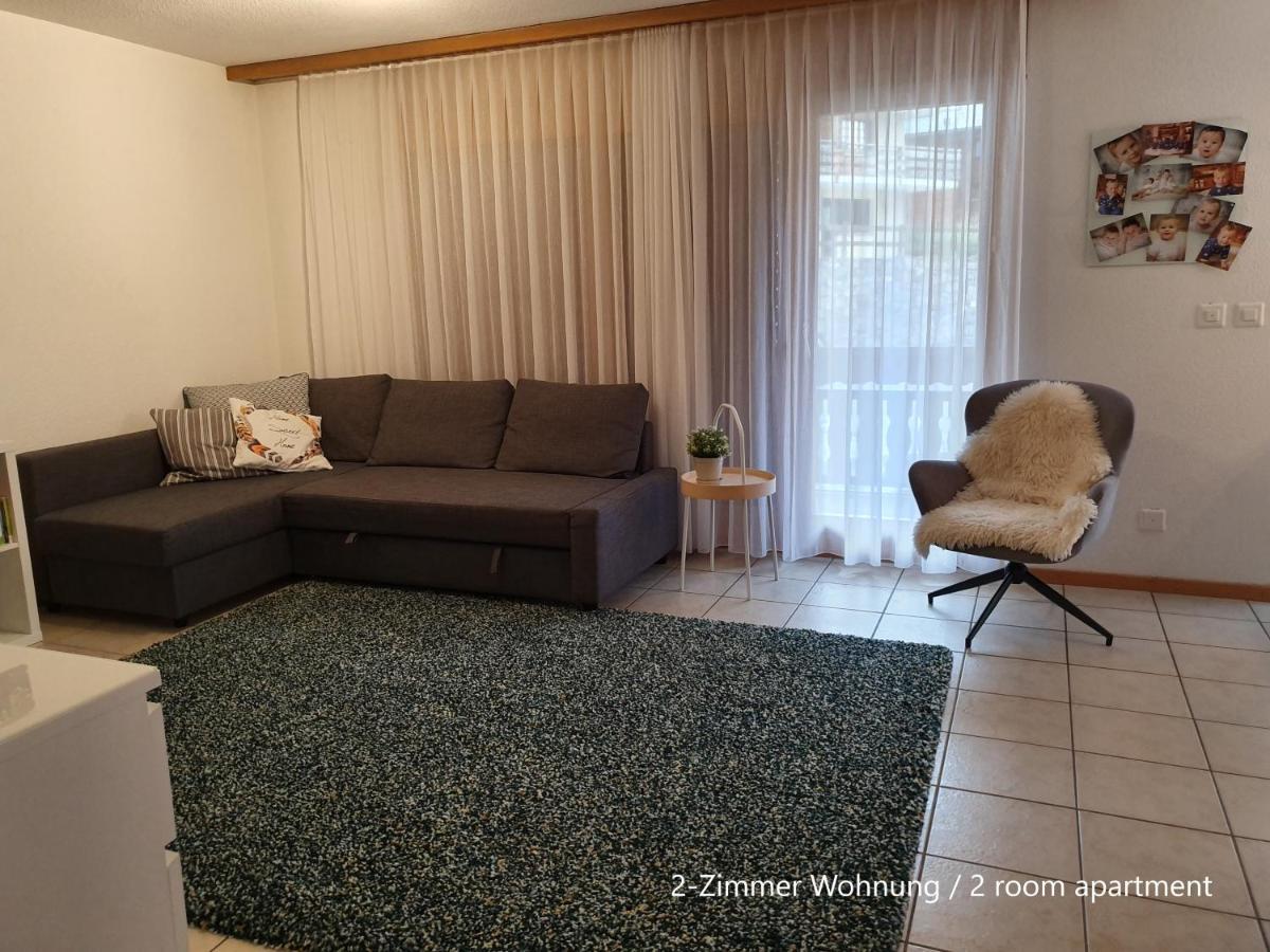 Moderne Wohnung Im Zentrum Von Leukerbad, Haus Topas Εξωτερικό φωτογραφία