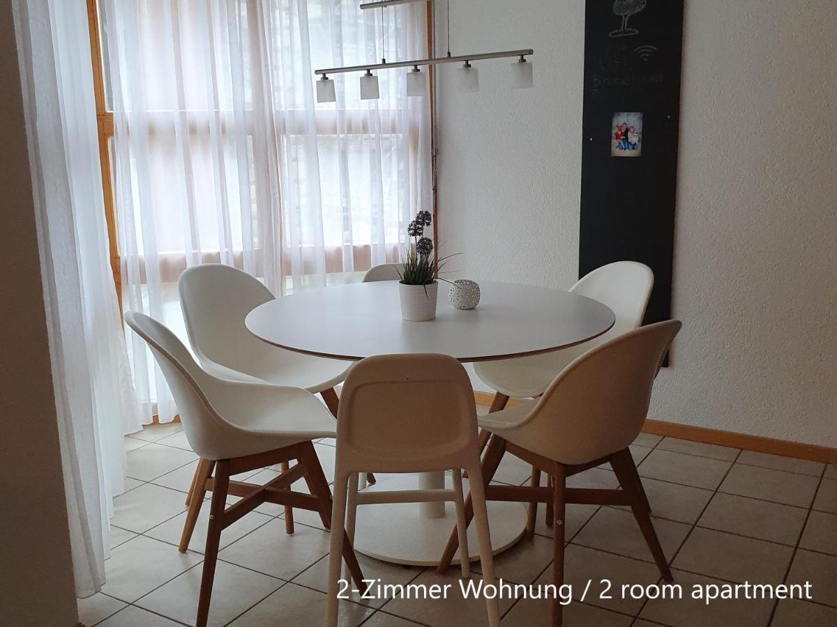 Moderne Wohnung Im Zentrum Von Leukerbad, Haus Topas Εξωτερικό φωτογραφία